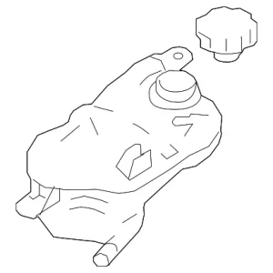 Expansion Tank - Mazda (L518-15-350A)