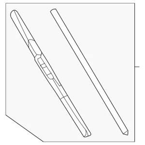 Wiper Blade - Mazda (VA45-67-330)