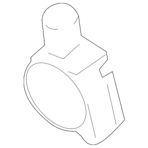 Inlet Hose Clip - Mazda (L5A3-15-580)