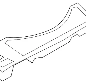 Side Trim - Mazda (EG21-68-8F0D)
