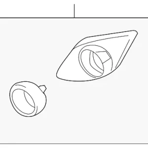 End Cover - Mazda (DR61-50-C10A)