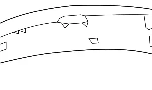 Mirror Cover - Mazda (VA45-69-1N1)