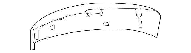 Mirror Cover - Mazda (VA45-69-1N7)