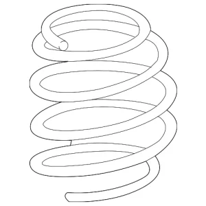 Coil Spring - Mazda (TK48-34-011D)