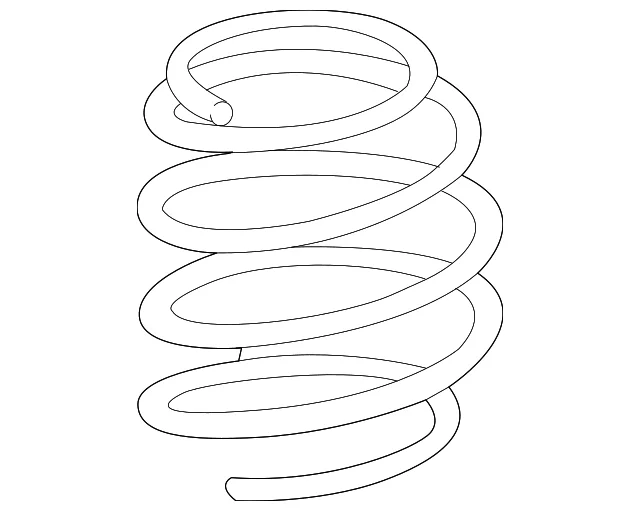 Coil Spring - Mazda (TN39-34-011A)