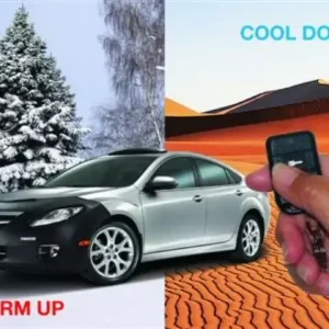 Remote Start (Cars W/ Push Button Start) - Mazda (0000-8F-H18B)