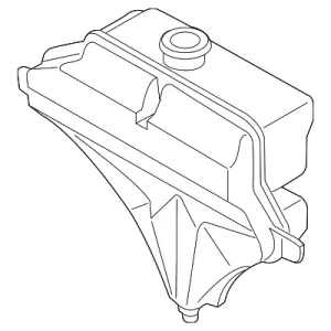 Engine Coolant Reservoir - Mazda (PE01-15-351A)