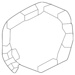 Outer Wheelhouse Reinforcement - Mazda (DN4E-70-1D1)
