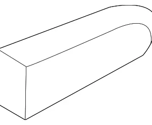 Knob - Mazda (GRV1-88-167)