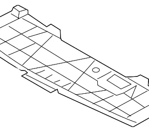 Lower Panel - Mazda (KB8A-56-11Y)