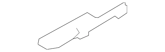 Indicator Mat - Mazda (TK48-64-449A)