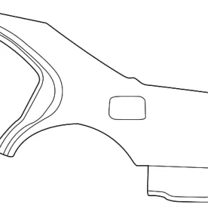 Quarter Panel - Mazda (T0Y1-71-410)