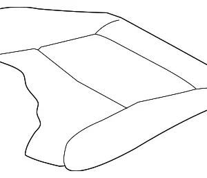 Cushion Cover - Mazda (D29E-88-201-13)