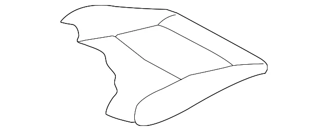 Cushion Cover - Mazda (DN3E-88-161-02)