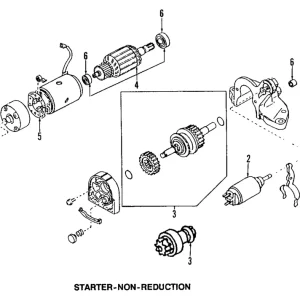 Clutch Drive - Mazda (KL70-18-X20)