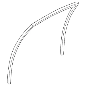 Window Channel - Mazda (GM9E-73-605B)