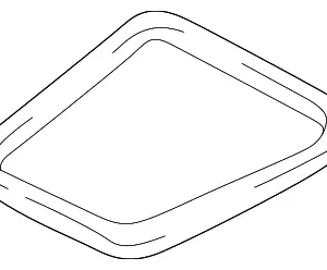 Upper Plate - Mazda (T043-64-341)