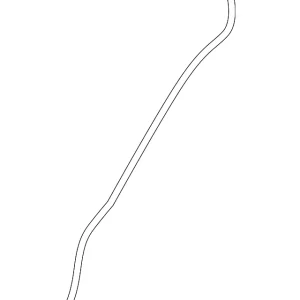 Drain Hose - Mazda (GS3N-69-921)