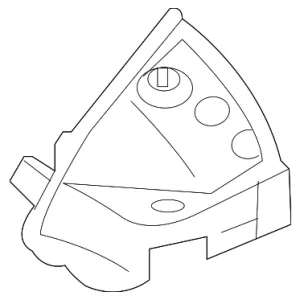 Engine Bracket - Mazda (L206-53-250C)