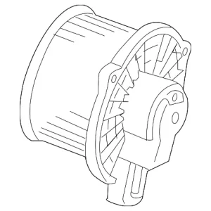 Blower Motor - Mazda (DR61-61-B10)