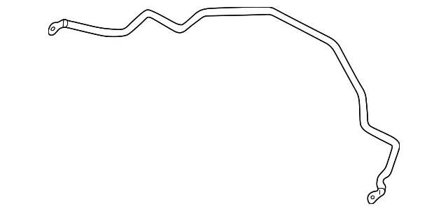 Stabilizer Bar - Mazda (LC62-34-151C)