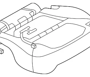 Cushion Cover - Mazda (TA0B-88-211-02)