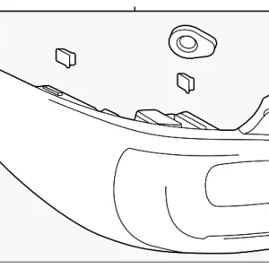 Tail Lamp - Mazda (KMV7-51-150)