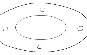 Stiffener - Mazda (EC01-34-007D)