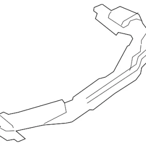 Defroster Duct - Mazda (BDGF-60-190)
