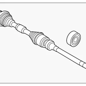 Axle Assembly - Mazda (FT31-25-50X)