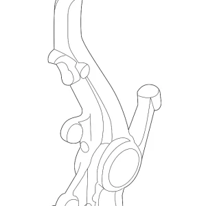Knuckle - Mazda (GP9A-33-03X)
