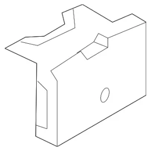 Front Cup-Holder - Mazda (DH4F-64-39XA)