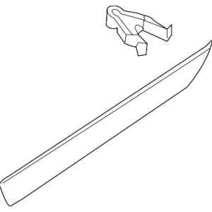 Center Molding - Mazda (TD11-68-53Y-02)