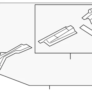 Side Member Assembly - Mazda (N243-53-81Y)