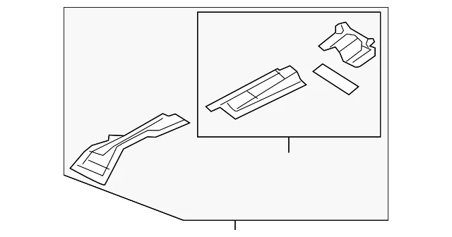 Side Member Assembly - Mazda (N243-54-81Y)