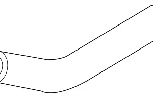 Hose - Mazda (EG23-43-835)