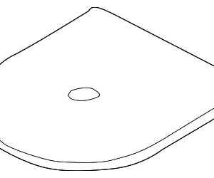 Spare Cover - Mazda (GD7A-68-83XA-94)