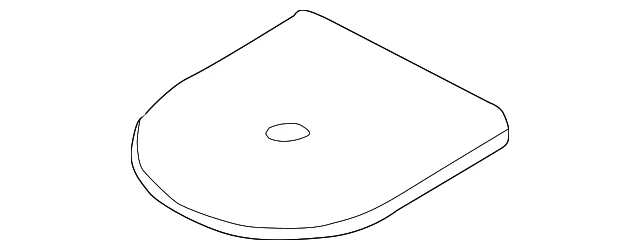 Spare Cover - Mazda (GD7A-68-83XA-94)