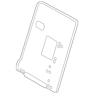 Seat Back Panel - Mazda (KEVA-88-3N8)