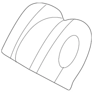 Bushings - Mazda (GE4T-34-156)