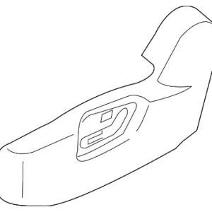 Lower Trim - Mazda (TK57-88-1HX-02)