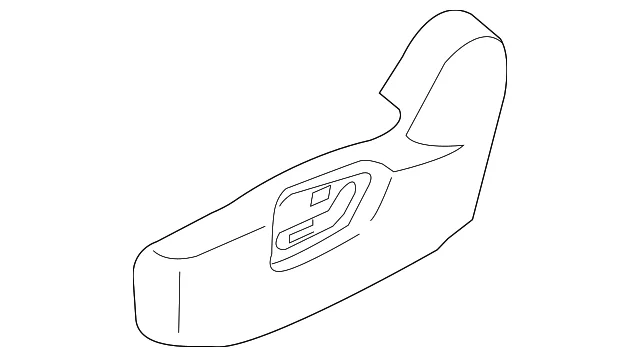 Lower Trim - Mazda (TK57-88-1HX-02)