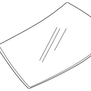 Glass - Mazda (B25R-63-930C-9U)