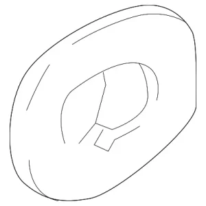 Gasket - Mazda (GRF5-51-3H8)