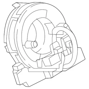 Clock Spring - Mazda (DE8H-66-CS0A)