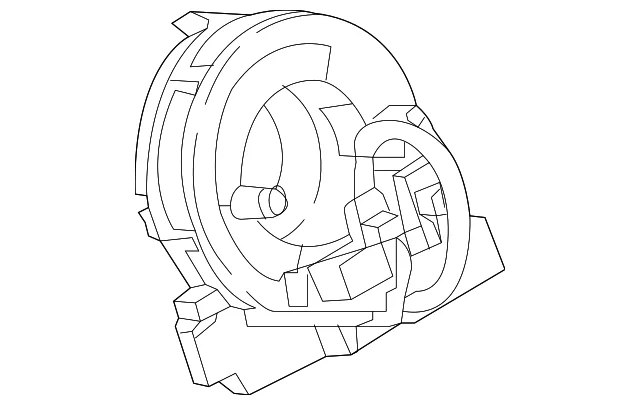 Clock Spring - Mazda (KD35-66-CS0B)