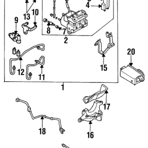 Pipe Insulator - Mazda (FD01-43-860E)