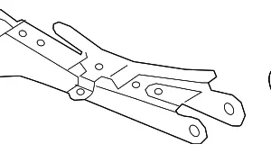 Lateral Link - Mazda (TK49-28-500F)