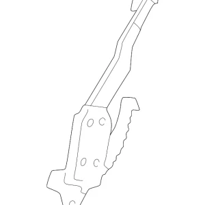 Window Regulator - Mazda (ZZM1-58-560B)