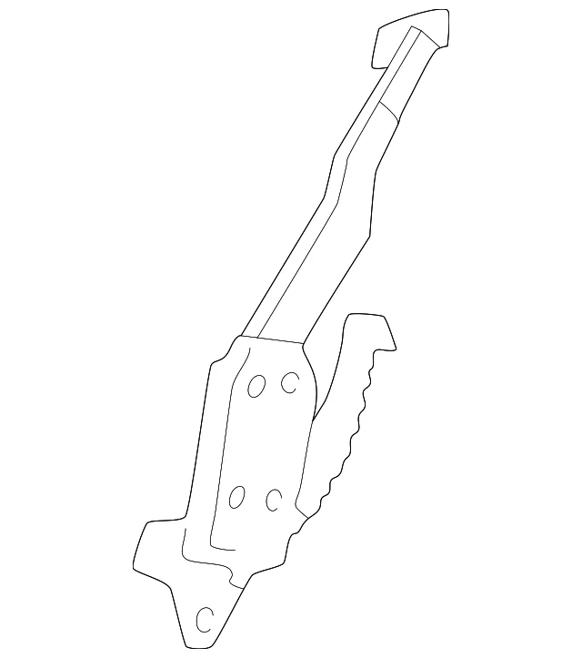 Window Regulator - Mazda (ZZM1-58-560B)